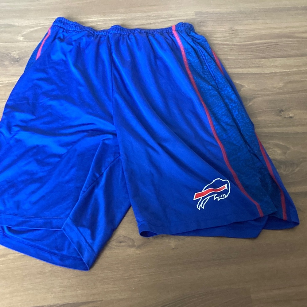 Buffalo bills David Bitton Royal Blue Athletic Shorts